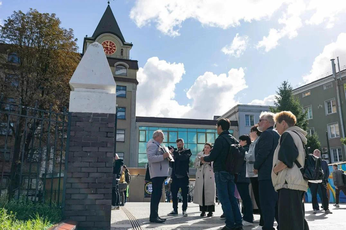 Первый в России маршрут памяти ВОВ открыли в Калининградской области