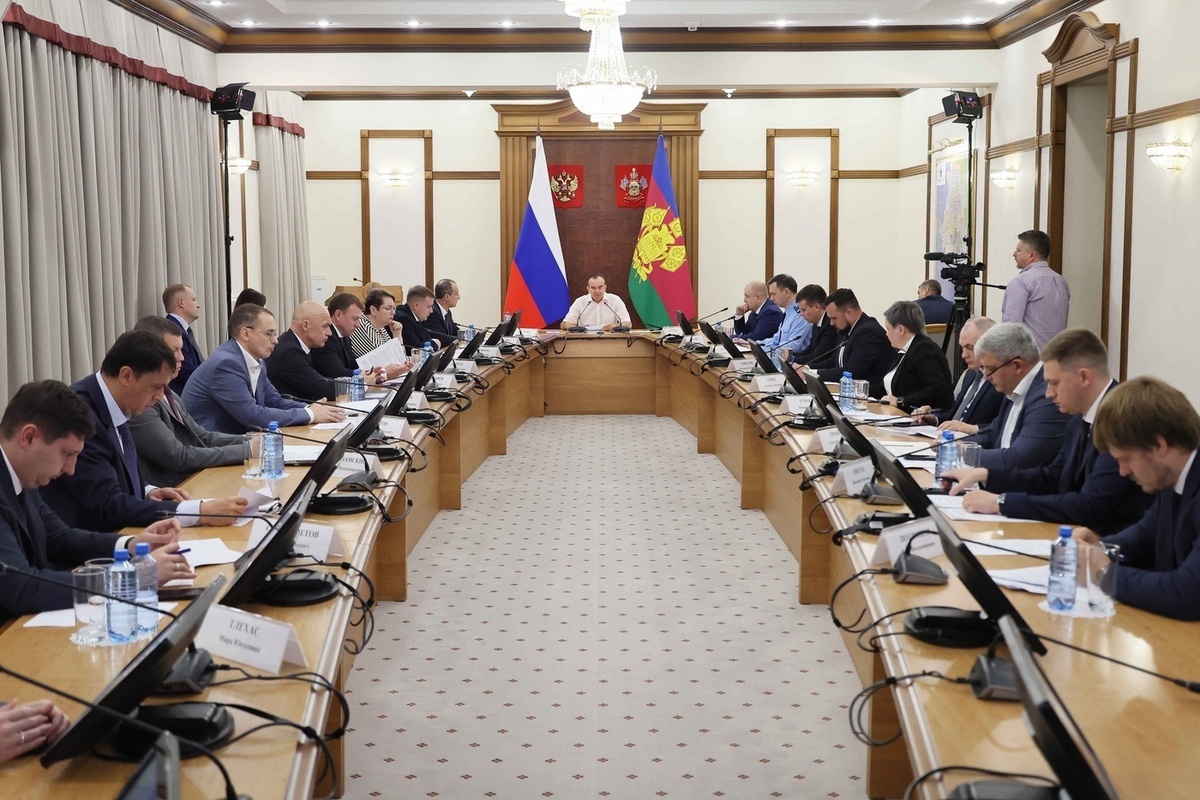 Кондратьев назвал нацпроекты реальным шансом улучшить жизнь на Кубани