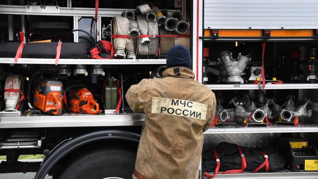 В порту Усть-Луга ликвидировали последствия атаки ВСУ