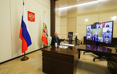 Путин назвал хорошим прошедший на Урале фестиваль молодежи
