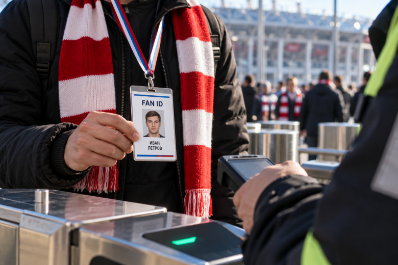 Fan ID ввели на Кубок России по футболу: как оформить паспорт болельщика