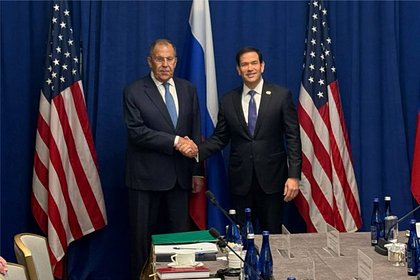 Лавров и Рубио начали переговоры