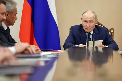 Путин обратился к военным после выборов в Госдуму