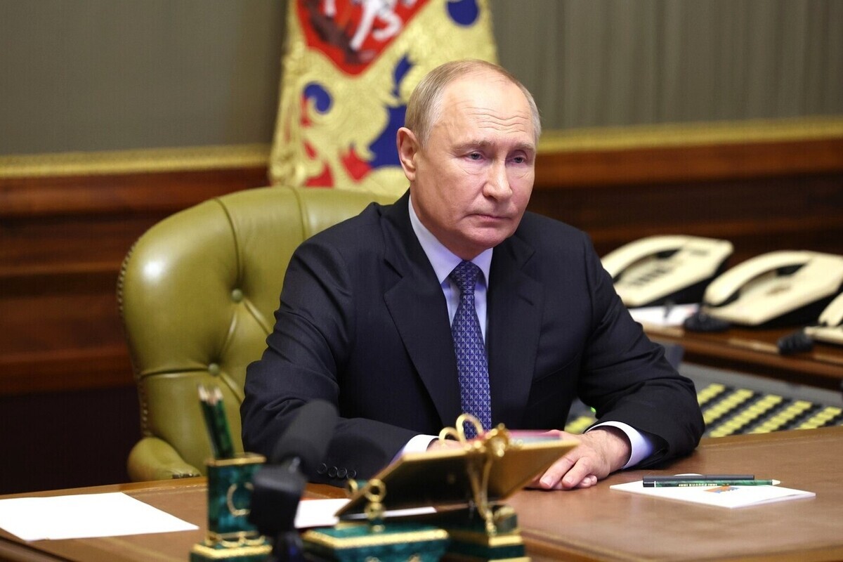 Путин высказался о цифровом рубле