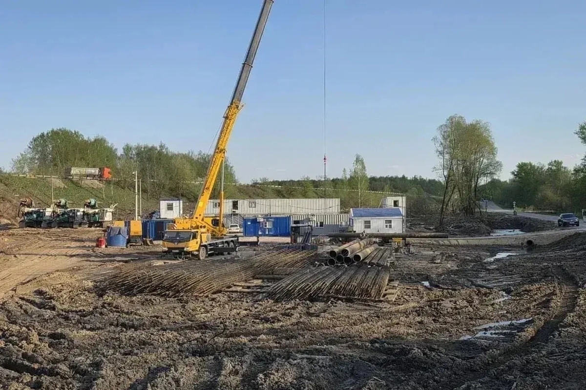 На трассе М-2 «Крым» в Тульской области отремонтируют путепровод