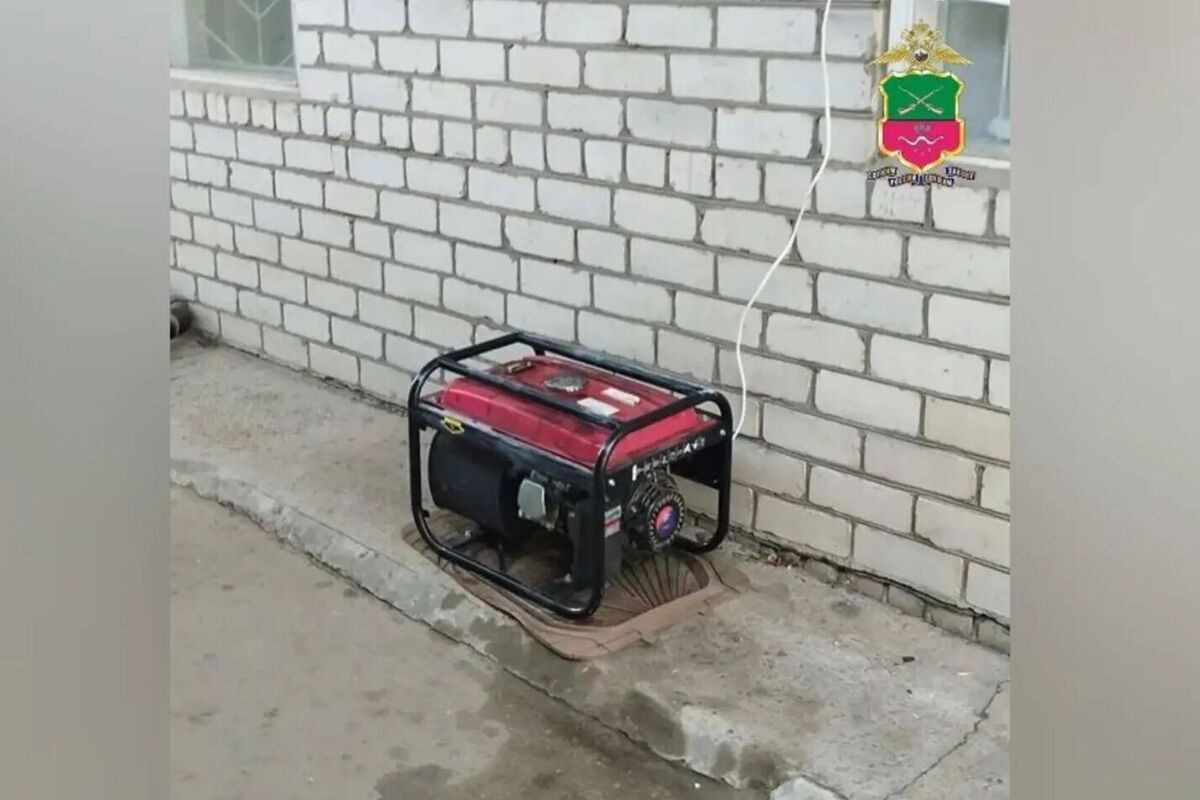В Бердянске полицейские раскрыли кражу генератора