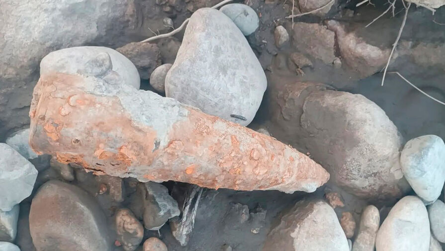 На Кубани нашли снаряд времен Великой Отечественной войны