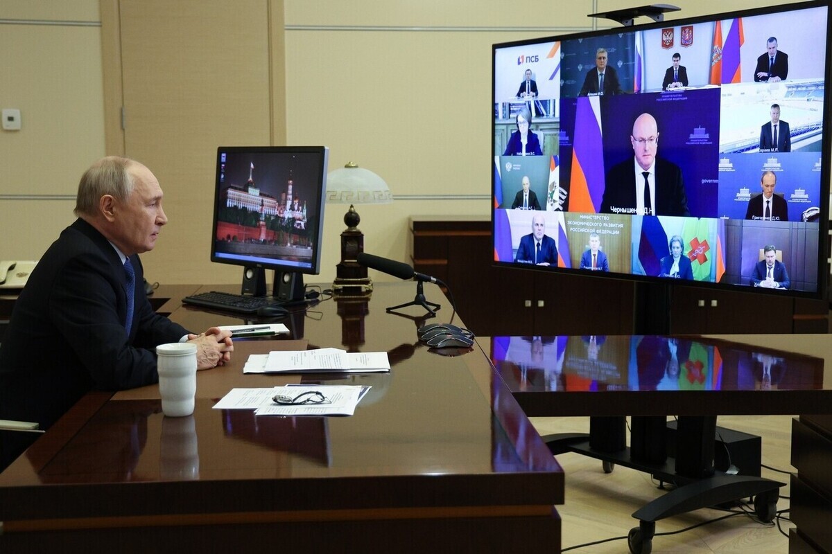 Путин уверен в достижении всех целей СВО на Украине