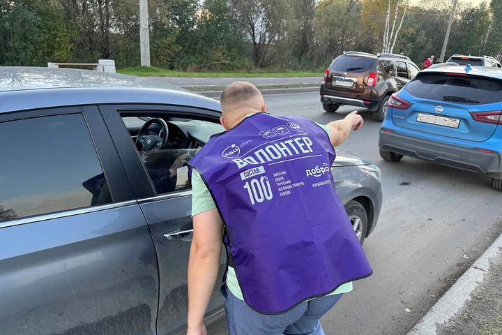 В Архангельской области волонтеры помогают организовать работу на АЗС