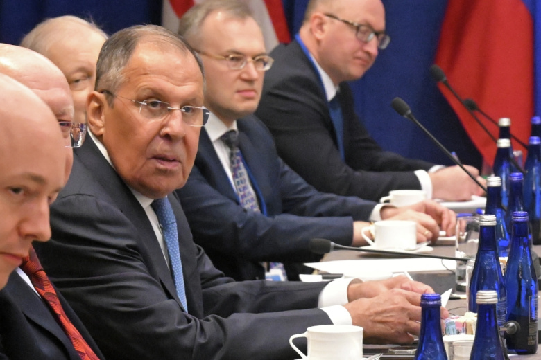 Лавров провел переговоры с Рубио