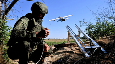 Операторы дронов ВС России уничтожили прятавшихся в домах в Дружковке солдат ВСУ
