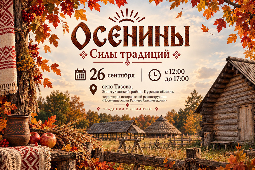 Под Курском покажут исторические бои и ремёсла эпохи Средневековья
