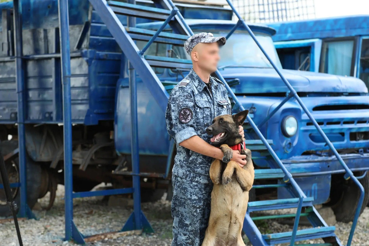 Кинолог УФСИН по ЛНР победил на Всероссийских межведомственных соревнованиях