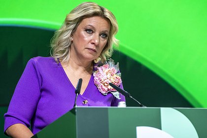 Захарова резко прокомментировала декларацию о столетнем партнерстве Канады и Украины