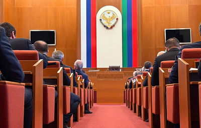 Главу Дагестана изберут на сессии парламента республики 15 октября