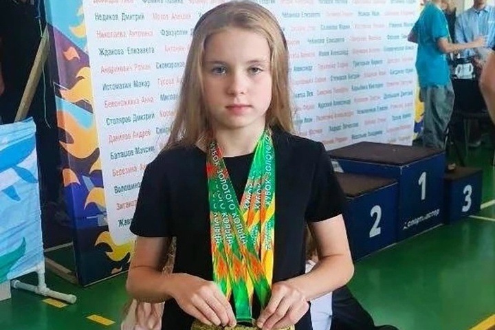 Пловчиха из Серпухова завоевала три золота