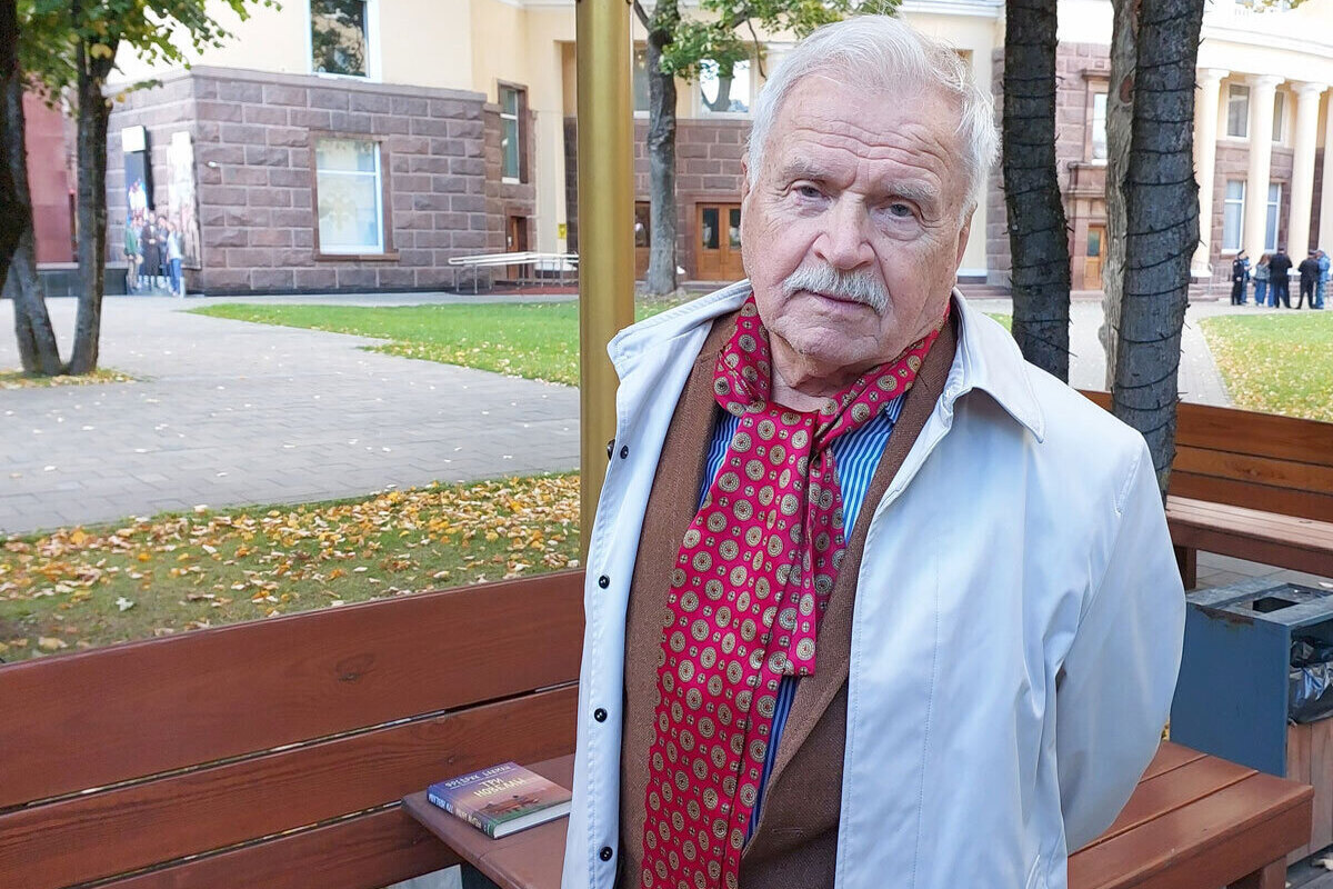 Сергей Никоненко удивил на фестивале актеров-режиссеров своей феноменальной памятью