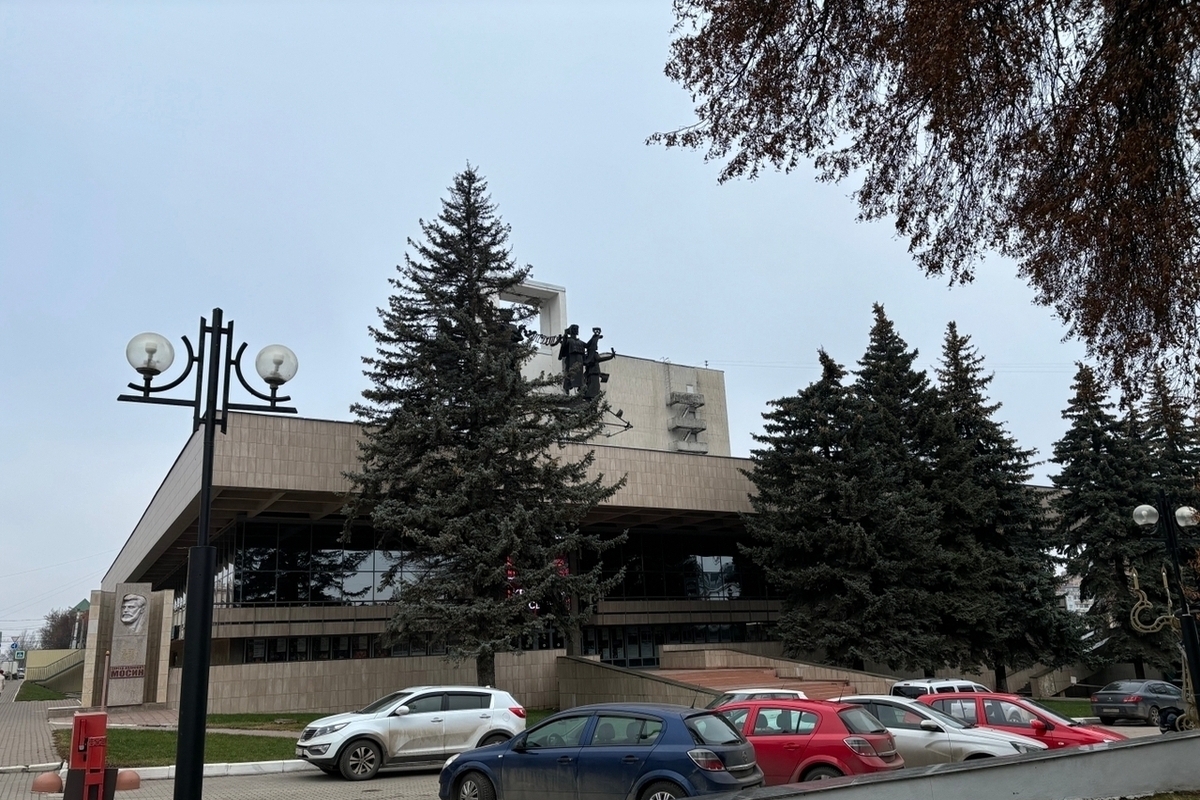 В Туле избран Попечительский совет театра, реновацию которого оценили в 8,3 млрд