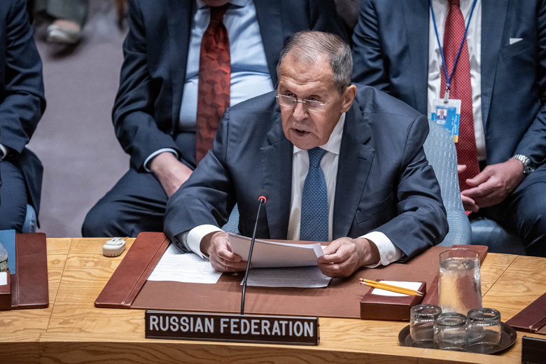 Лавров раскрыл, кто лишил Украину границ 1991 года