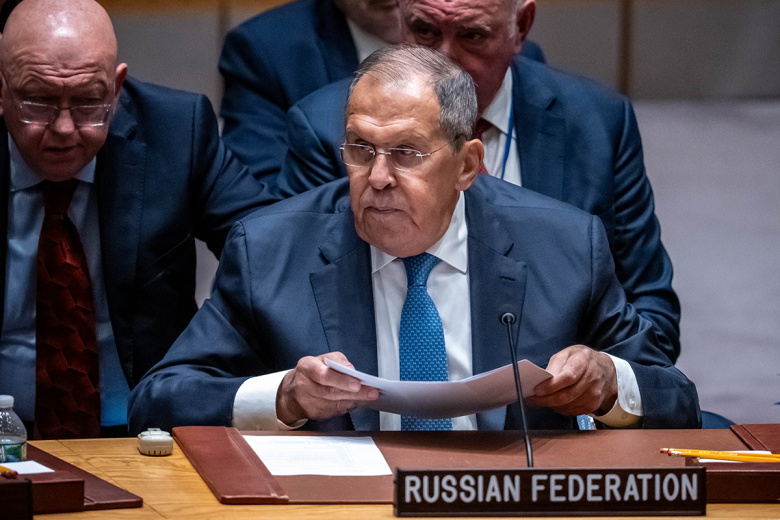 Лавров в ООН обозначил позицию России по приостановке СВО для переговоров