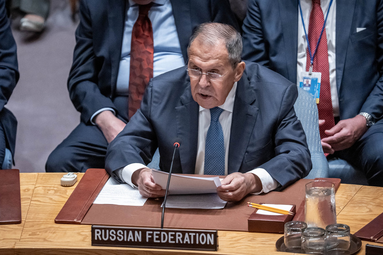 Лавров встретился с главой МИД Египта в Нью-Йорке