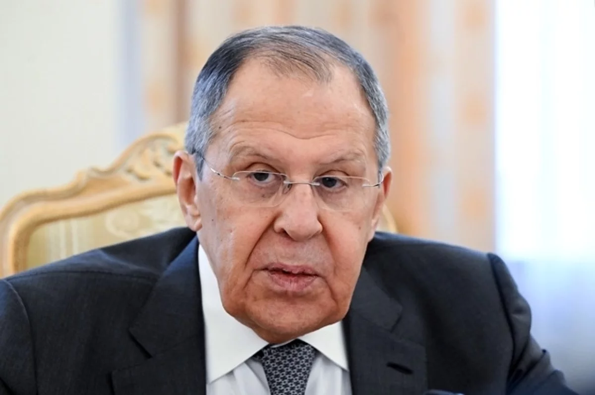 Лавров: РФ готова к переговорам для устойчивого украинского урегулирования