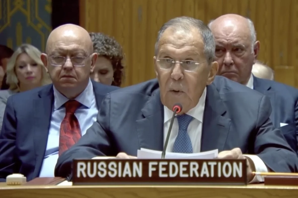 Лавров: Россия не будет делать паузу в СВО на период переговоров