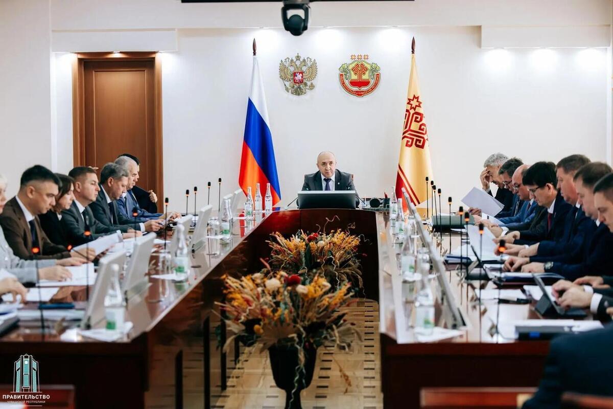 В Чувашии утвердили 13 решений по развитию республики