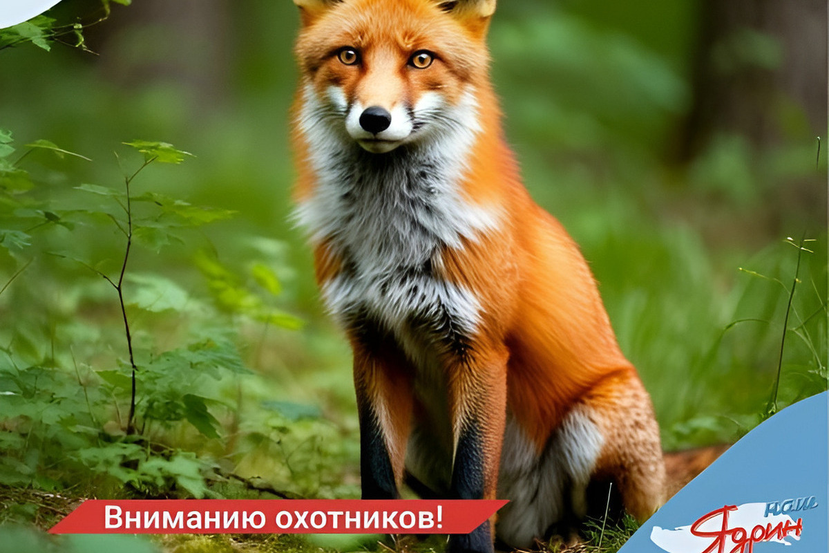 В Ядринском округе выплачивают 1000 рублей за отлов диких лис