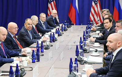 Деструктивные действия Киева и выправление отношений РФ и США. Что обсудили Лавров и Рубио
