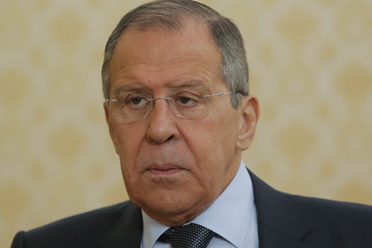 Лавров назвал условия, при которых Украина могла бы остаться в границах 1991 года