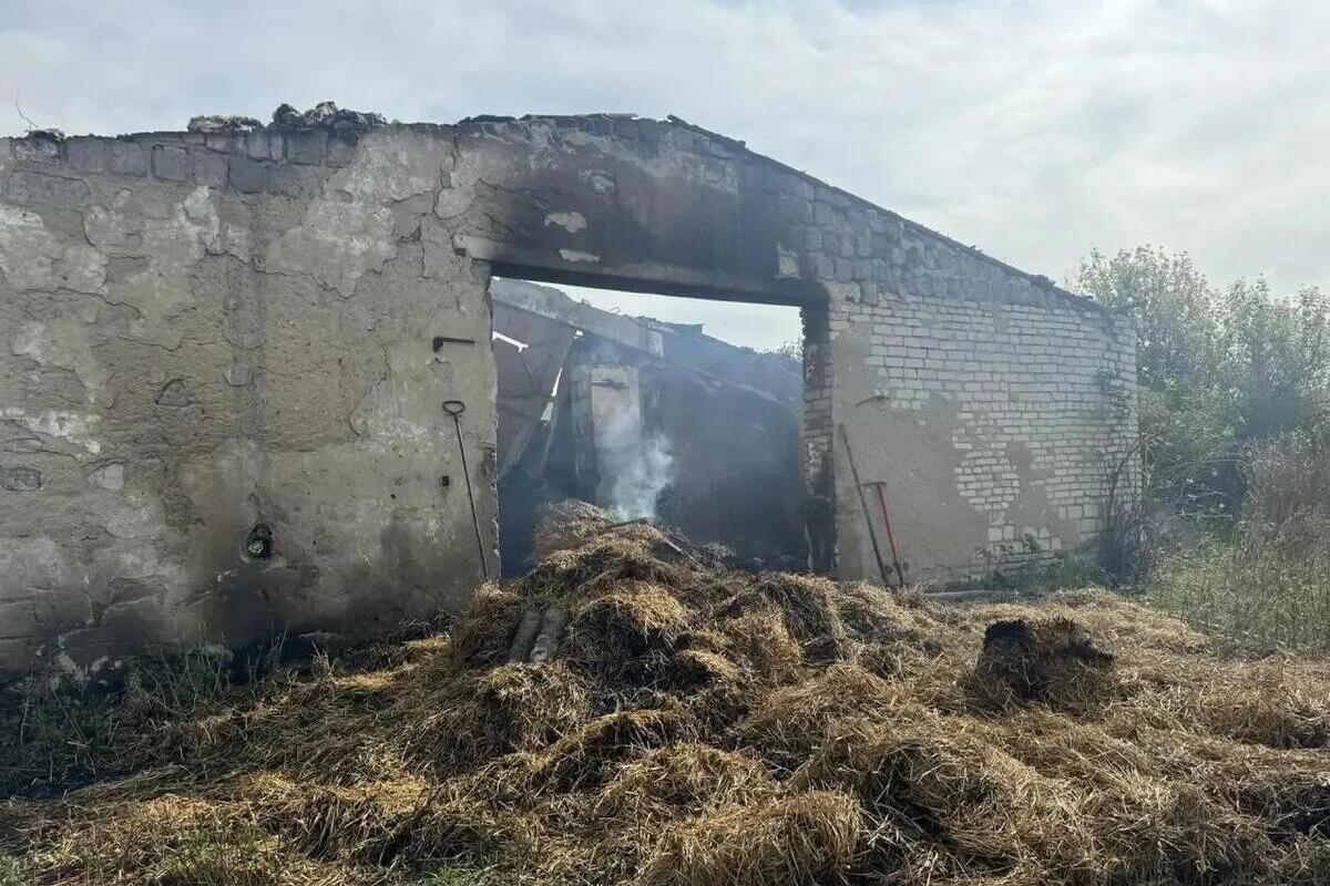 Два человека погибли при пожаре в складском помещении в Пензенской области