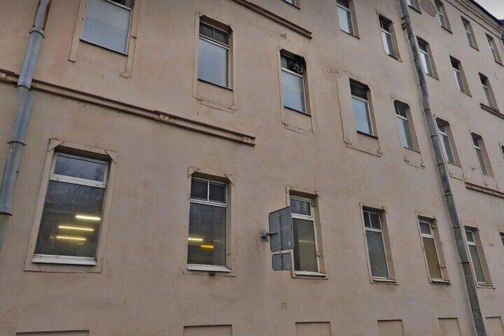 В Петербурге горело помещение на исторической фабрике «Заря»