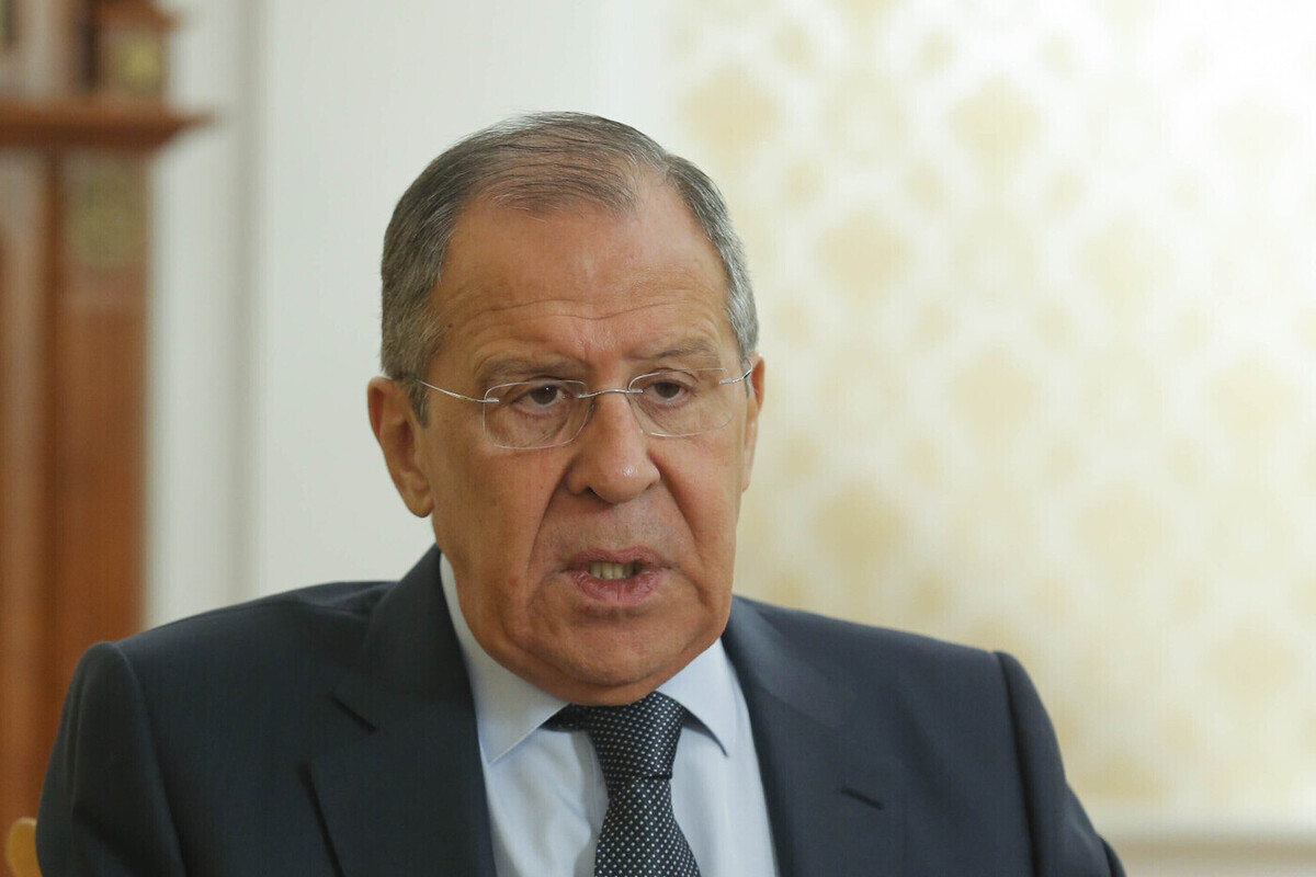 Лавров встретился с генсеком ОБСЕ