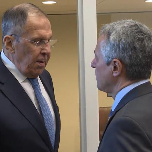 Лавров встретился с главой МИД Швейцарии