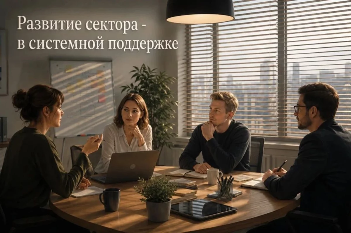 Устойчивая система. Развитие соцбизнеса связано с региональной поддержкой