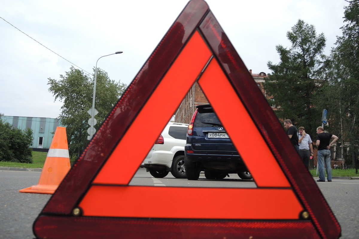 В Петербурге произошло массовое ДТП