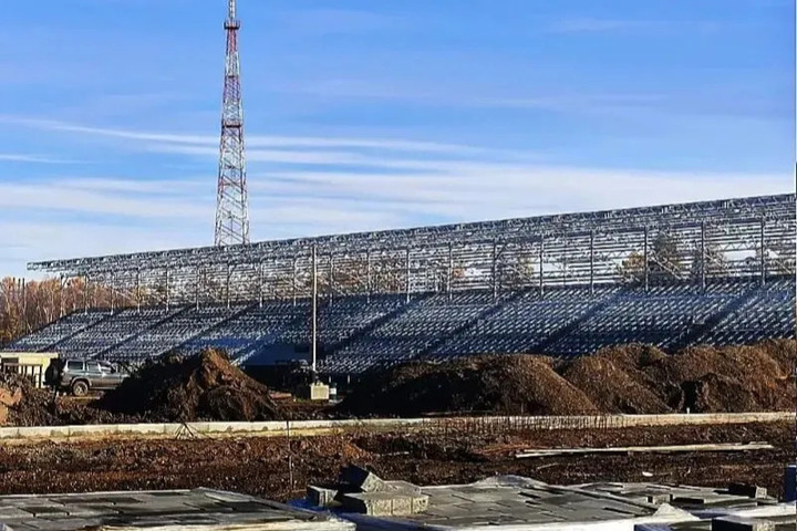 В Нюрбе ускорили стройку к Спортивным играм народов Якутии