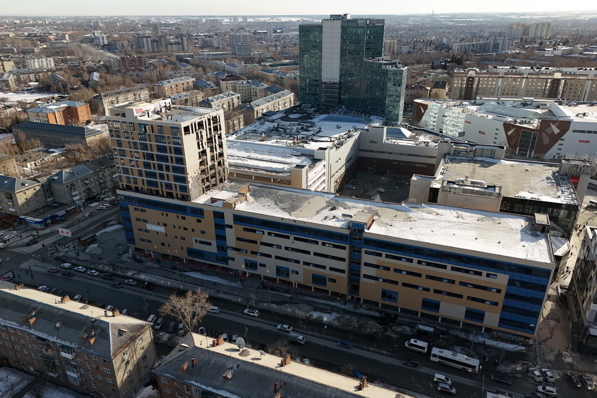 Мэрия Новосибирска в 10-й раз пытается избавиться от ТЦ «Подсолнух»