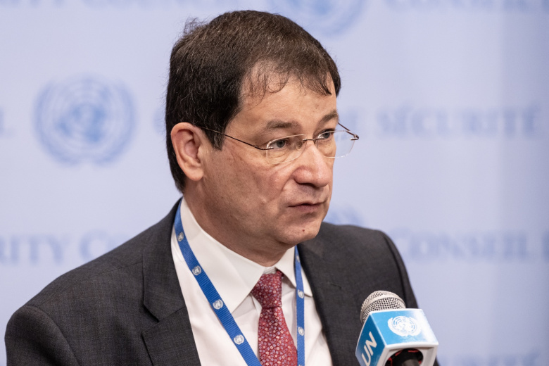 Полянский заявил об отсутствии реакции ОБСЕ на удары ВСУ по мирным жителям