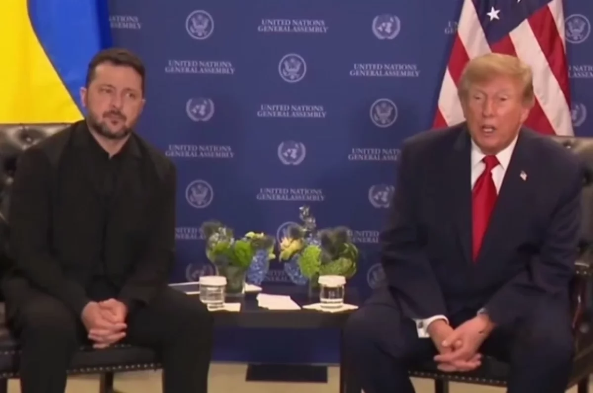 Унизил на весь мир: Трамп указал Зеленскому место, заставив закрыть рот