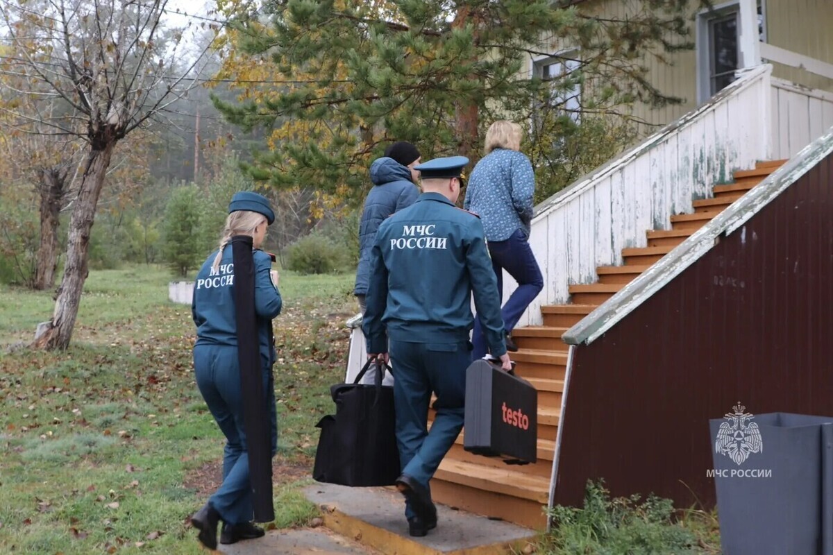 В Улан-Удэ проверили системы пожарной безопасности комплекса «Зорька»