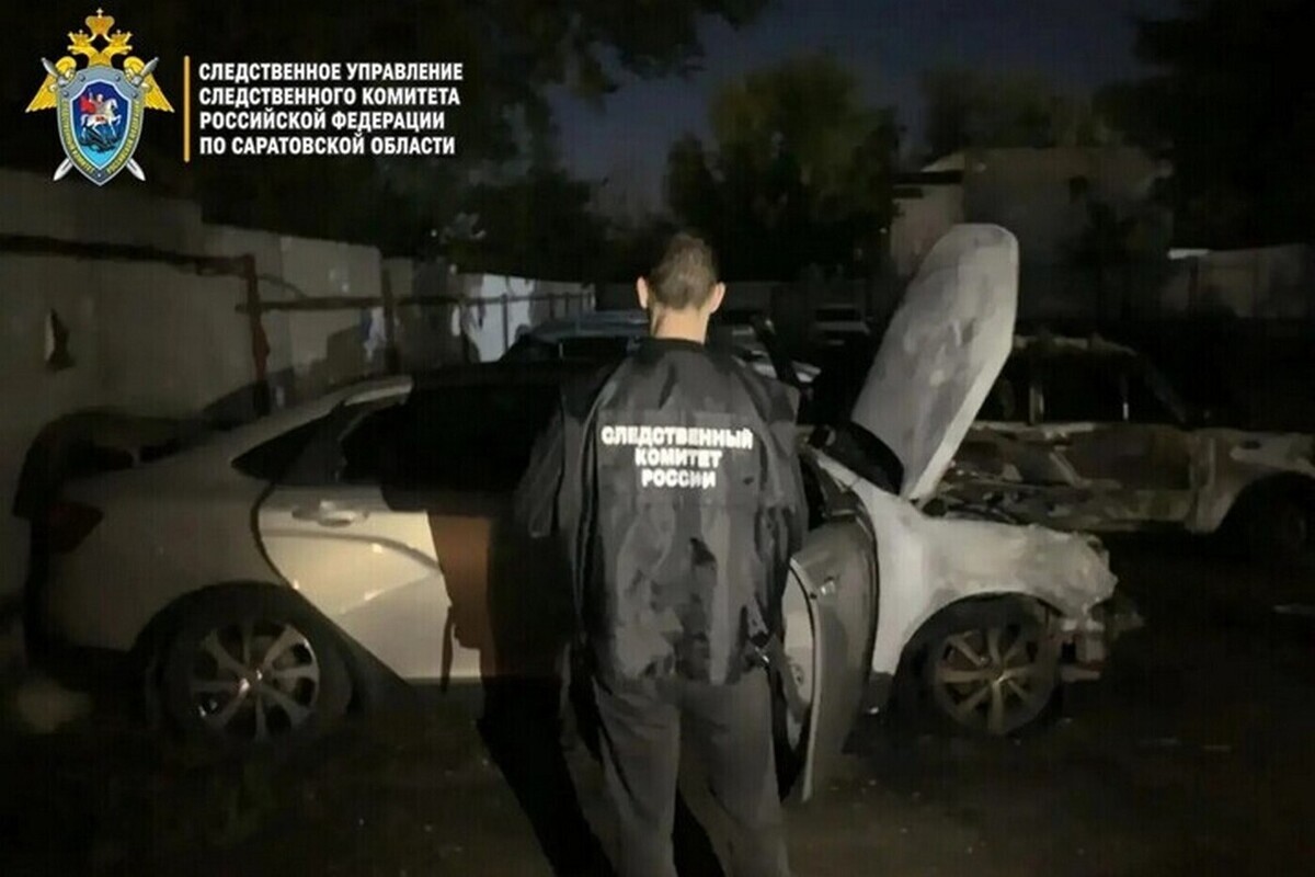 В Ленинском районе при возгорании «Лады Весты» погиб мужчина