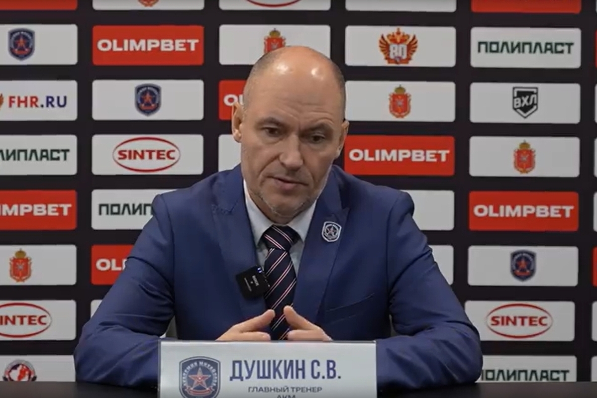 Главный тренер тульского АКМ оценил действия команды в игре с «Дизелем»