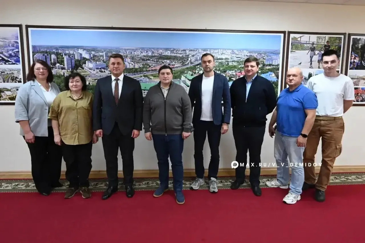 Нижнекамская делегация изучила опыт Белгорода по созданию системы безопасности