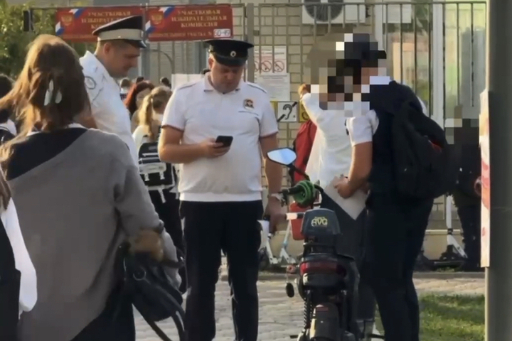 В Краснодаре шесть школьников отстранили от управления мощными СИМ