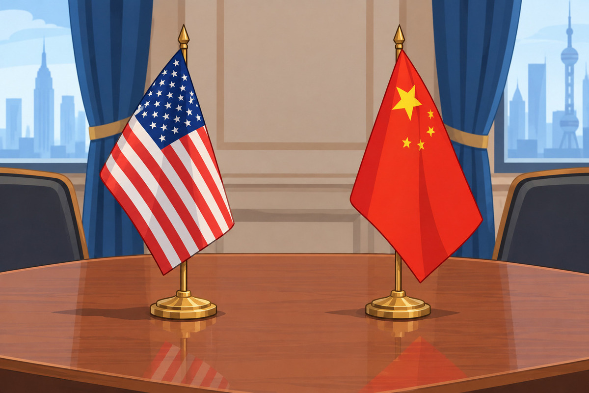 США и Китай договорились о продлении торгового перемирия до 10 января 2027 года