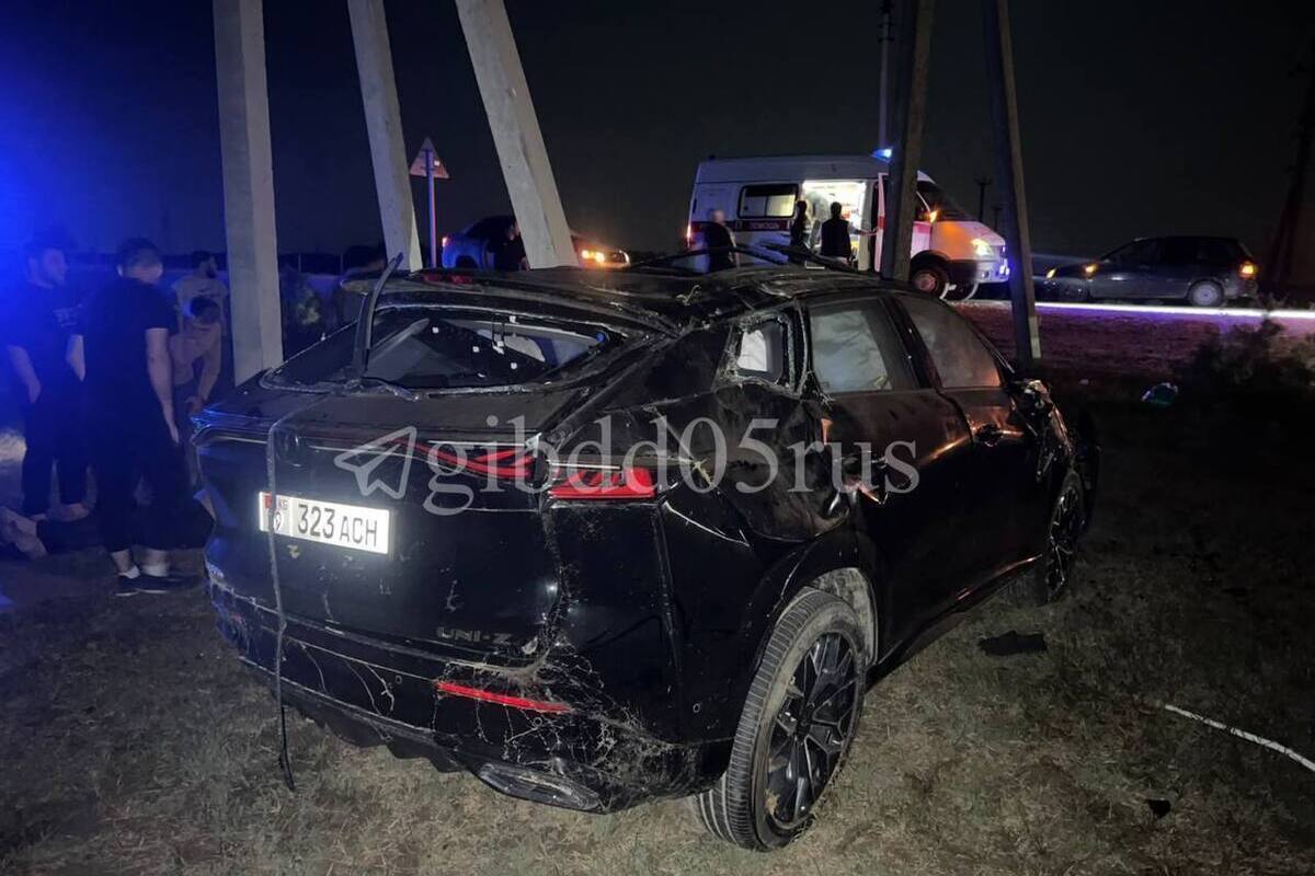 Один человек погиб, двое пострадали в ДТП в Дагестане