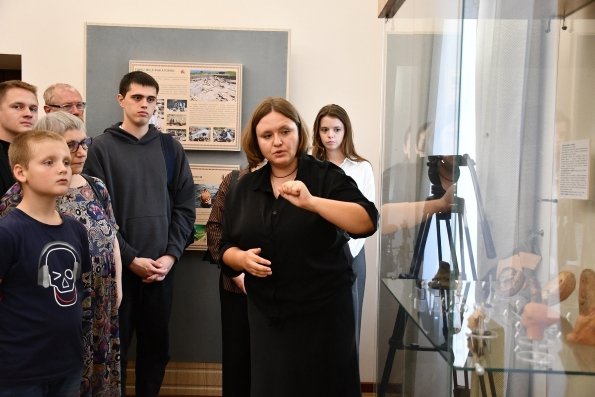 В Пензе открылась выставка «Богатство античных полисов»