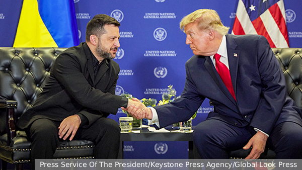 Зеленский заявил о трех требованиях США к России по конфликту на Украине